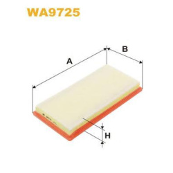 FILTER VAZDUHA FIAT 500 PANDA 0.9 2010- WIX