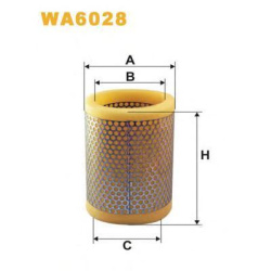 Filter vazduha Fiat DUCATO/Peugeot -94 Wix