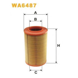 FILTER VAZDUHA FIAT DUCATO - CITROEN JUMPER 1994- WIX