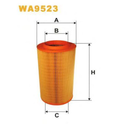 FILTER VAZDUHA DUCATO BOXER JUMPER 2.3d 2006-2019 WIX