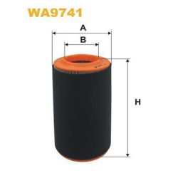 Filter vazduha Fiat DUCATO / CITROEN JUMPER  07- Wix
