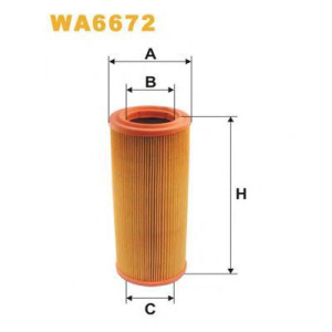 FILTER VAZDUHA FIAT PUNTO-2 1.9jtd 2001-2012 WIX