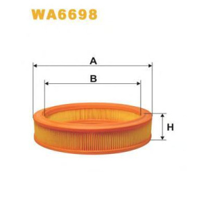 FILTER VAZDUHA FIAT SIECENTO 1.1 -2010 WIX