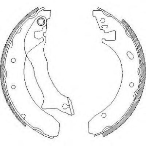 PAKNOVI 228.6x45 MONDEO 1.8 -96RH