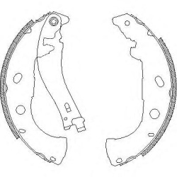 PAKNOVI MAREA MULTIPLA PALIO 228x42mm -2010 ROADHOUSE