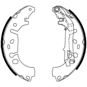 PAKNOVI CORSA D - GRANDE PUNTO 1.3d 228x42mm FERODO