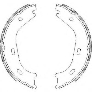 PAKNOVI RUCNE BMW E30 E21 RH
