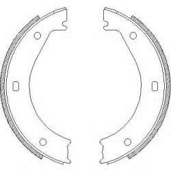PAKNOVI RUCNE BMW E28 E34 E36 -2001 RH