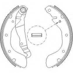 PAKNOVI CORSA B/C  -ABS    RH