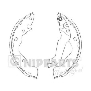 PAKNOVI ZADNJI HYUNDAY ELANTRA -2006 NIPPARTS
