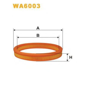 FILTER VAZDUHA FORD ESCORT - FIESTA 1.4 1986-1999 WIX