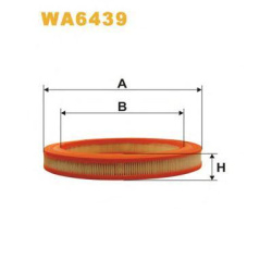 Filter vazduha Ford Escort 1.6 1980-1985 Wix