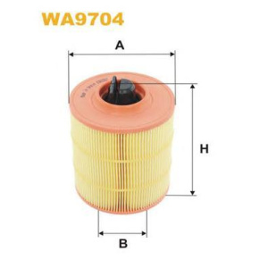 Filter vazduha Ford 2.2 TDCi 08- Wix