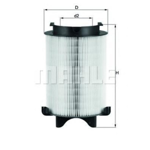 FILTER VAZDUHA GOLF 5-AUDIA3-PASAT-CADY 2004-2015 MAHLE
