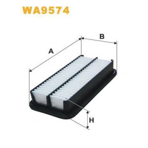 Filter vazduha HYNDAI Getz 1.5 crdi 03- Wix