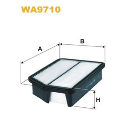 Filter vazduha HYNDAI ix35 2.0 crdi Wix