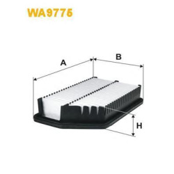 FILTER VAZDUHA HYUNDAI i30 1.4 2011- WIX