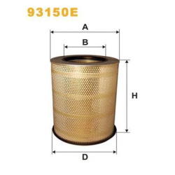 FILTER VAZDUHA VOLVO FH-FM-FMX 2005- WIX