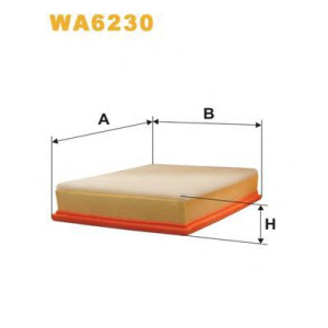 Filter vazduha Volvo 740-960 1986-1998 Wix