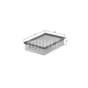 FILTER VAZDUHA VECTRA B 1.7TD 1995-1998 MAHLE