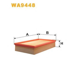 FILTER VAZDUHA TRANSPORTER T5 - T6 2003- WIX