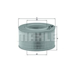 FILTER VAZDUHA TRANSPORTER T2 1.9-2.1 benz 1986-1992 MAHLE