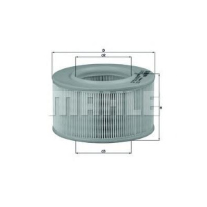 FILTER VAZDUHA TRANSPORTER T2 1.9-2.1 benz 1986-1992 MAHLE