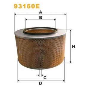 FILTER VAZDUHA MERCEDES ACTROS 1996- WIX