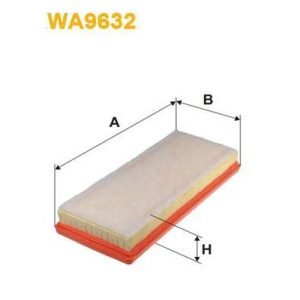 FILTER VAZDUHA SMART FORTWO 2007- WIX