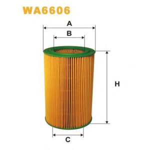 Filter vazduha Saab 900 2.0T 91-93  Wix