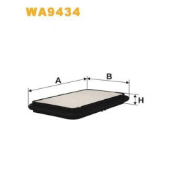 FILTER VAZDUHA SUZU IGNIS   -03 WI