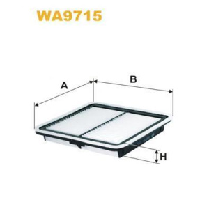 FILTER VAZDUHA SUBARU FORESTER-IMPRECA-OUTBACK 1.6-3.0i 2012- WIX