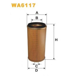 Filter vazduha Rover Discovery 89-  Wix