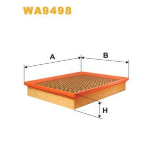 Filter vazduha Saab 9-3 2.0T 2002- Wix