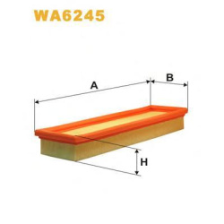 Filter vazduha Renault Clio-1 1.2 93-96 Wix