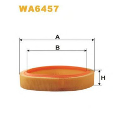 Filter vazduha Renault 21 - Clio 1.7 1986-1996 Wix