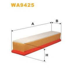 Filter vazduha Renault 1.5 dci novi tip Wix
