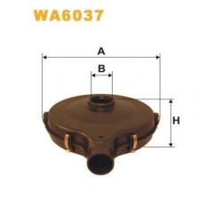 Filter vazduha Renault 5, Reno 9, 1.100 cm3 1985-1993 Wix