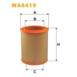 Filter vazduha Renault 5 1.4 1975-1985 Wix