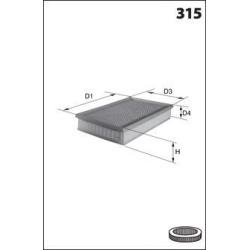 FILTER VAZDUHA PEZ 407 1.6 HDI .04-M