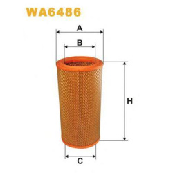 Filter vazduha Peugeot -Citroen 1.9 td - 2.0 16v  -2001 Wix