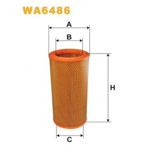 Filter vazduha Peugeot -Citroen 1.9 td - 2.0 16v  -2001 Wix