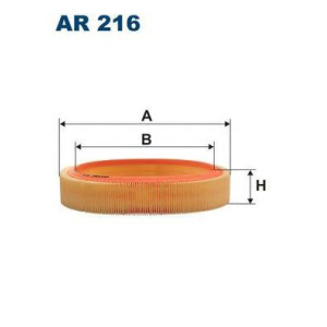 FILTER VAZDUHA OPEL REKORD 1.8 okrugli 1977-1986 FILTRON