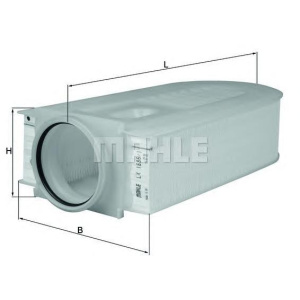 FILTER VAZDUHA MERCEDES W212 250cdi -2016 MAHLE