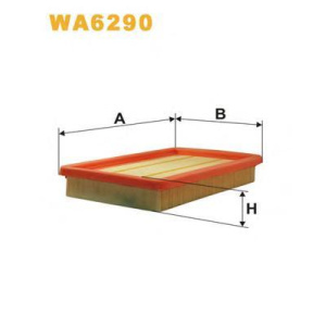 FILTER VAZDUHA MAZDA 626 ben 91-02W
