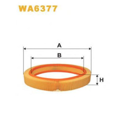 Filter vazduha MERCEDESes Benz 123/4 2.0/2.3 -93 Wix