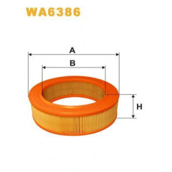 Filter vazduha Mercedes Benz W123 200-300d -1985 Wix