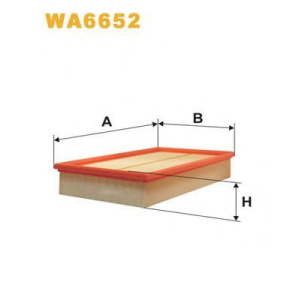 Filter vazduha Mercedes Benz E-klasa 2.0-4.3 1996-2003 Wix