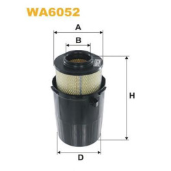 FILTER VAZDUHA MERCEDES 208-210 2.3D 1988-1996 WIX