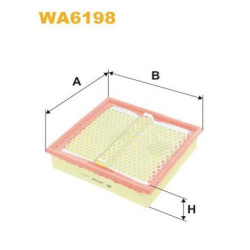 Filter vazduha MERCEDESes Benz 2.5/td/3.0d  -96  Wix